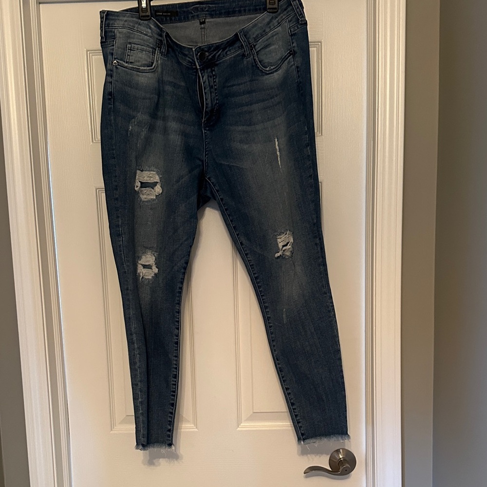 Kut from the cloth Connie Denim Blue Skinny Jeans